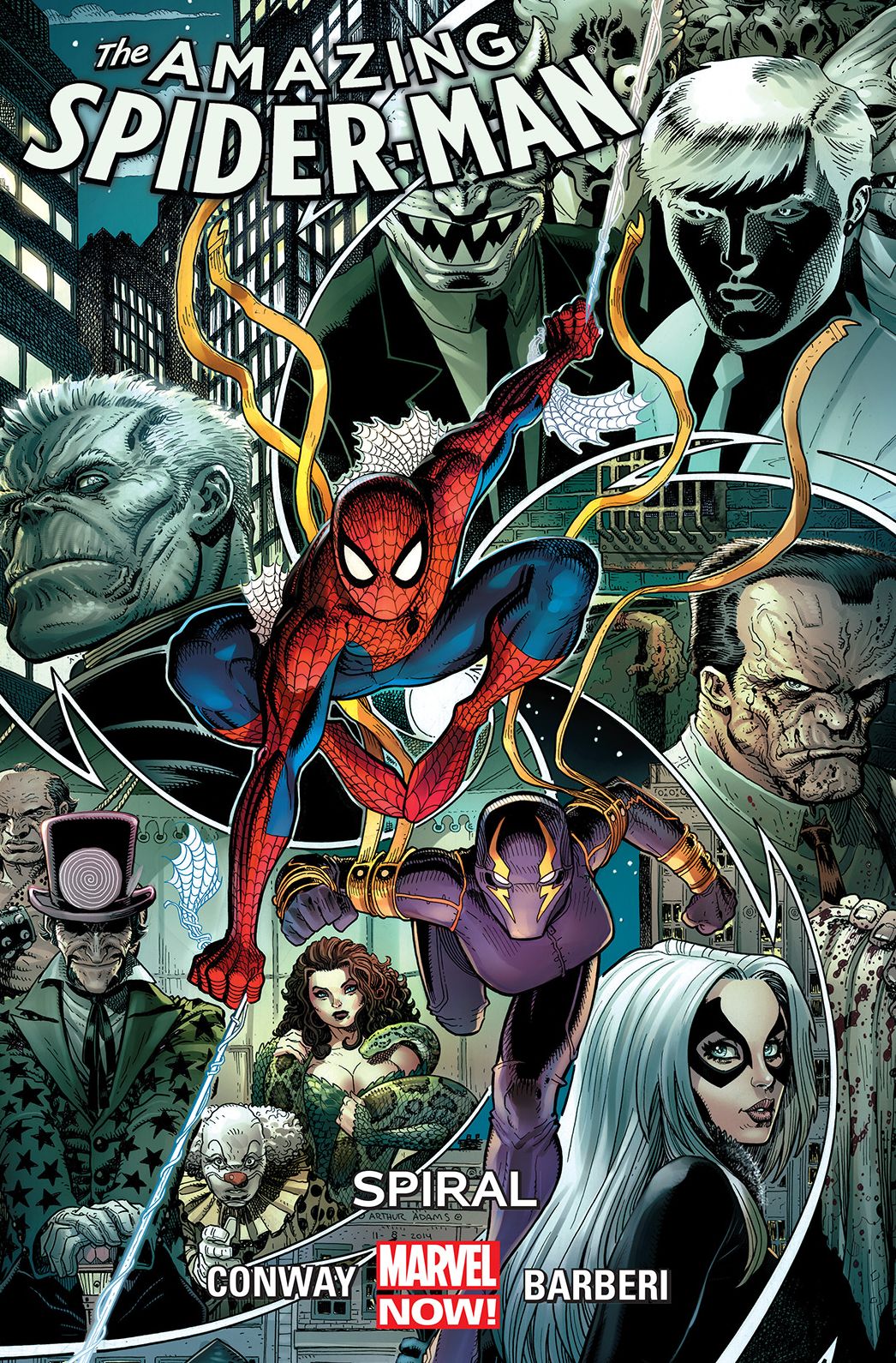 The Amazing Spider-Man, Vol. 5: Spiral