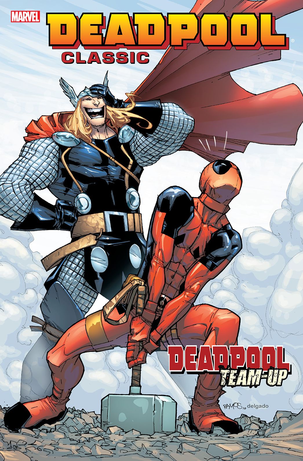 Deadpool Classic, Volume 13: Deadpool Team-Up