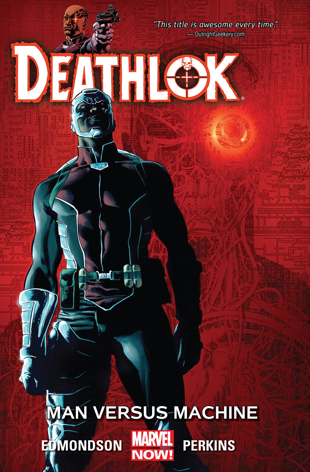 Deathlok Vol. 2: Man Versus Machine