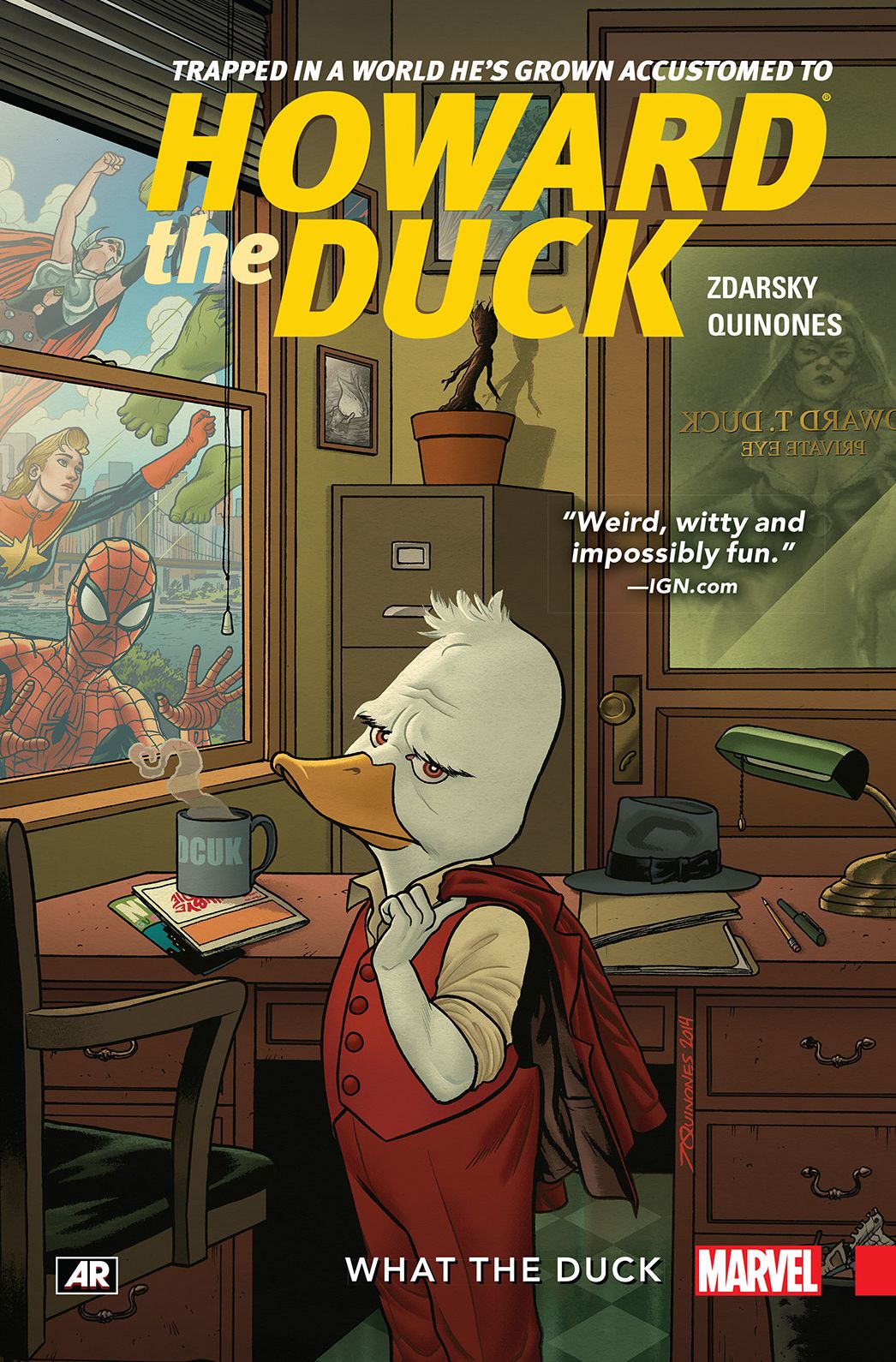 Howard the Duck Vol. 0: What the Duck