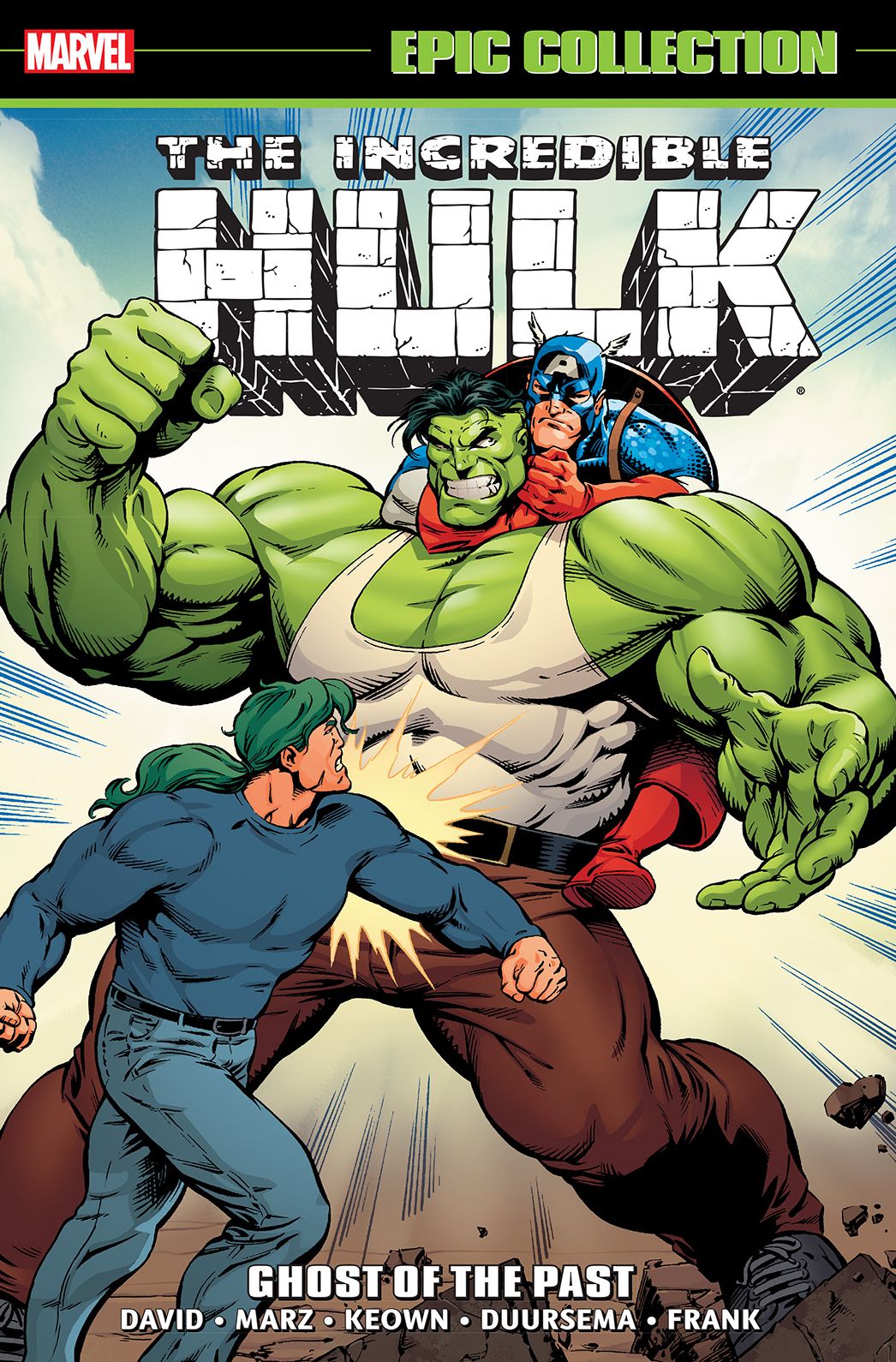Incredible Hulk Epic Collection: Ghosts of the Past