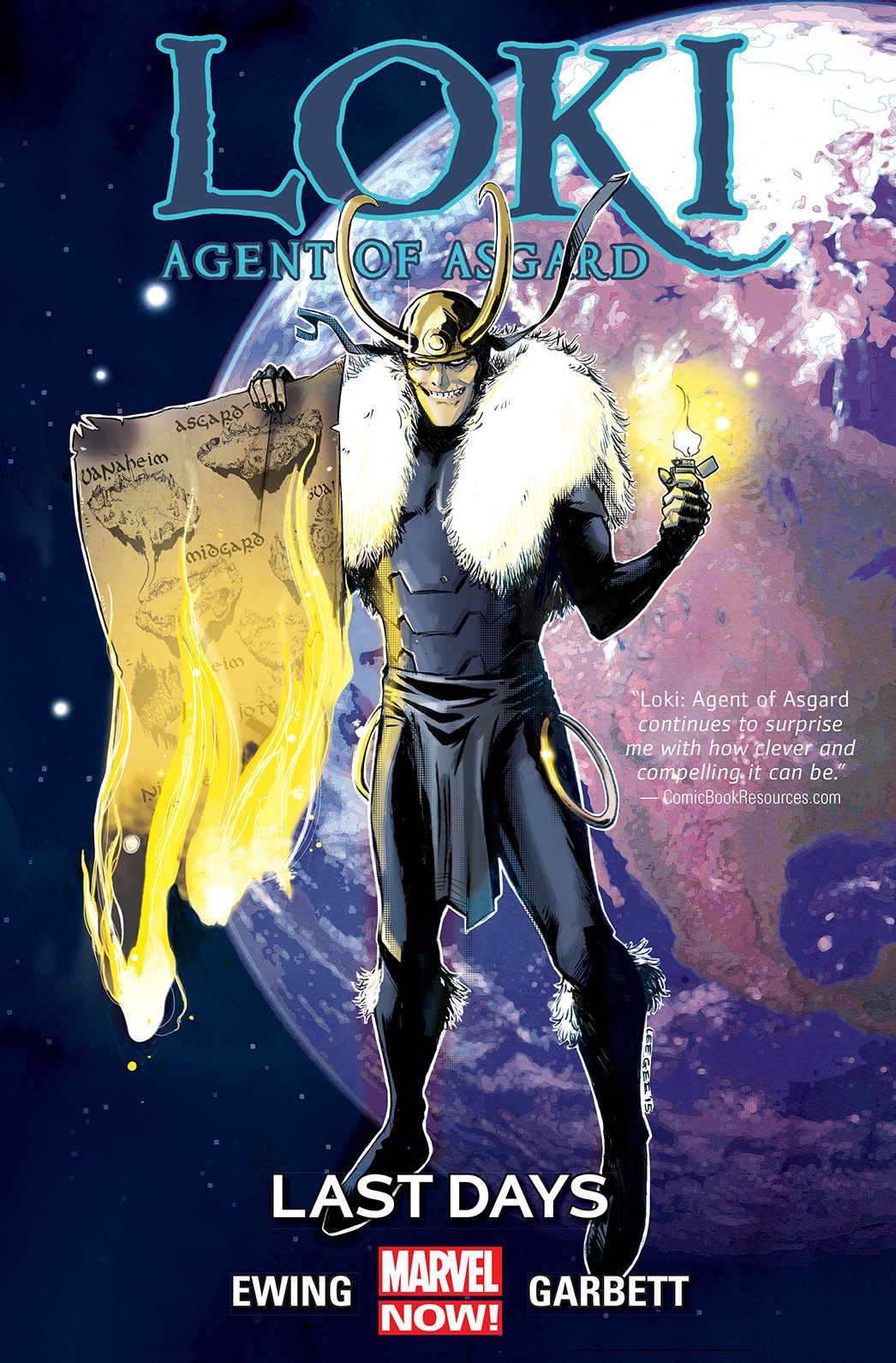 Loki: Agent of Asgard Vol. 3 - Last Days