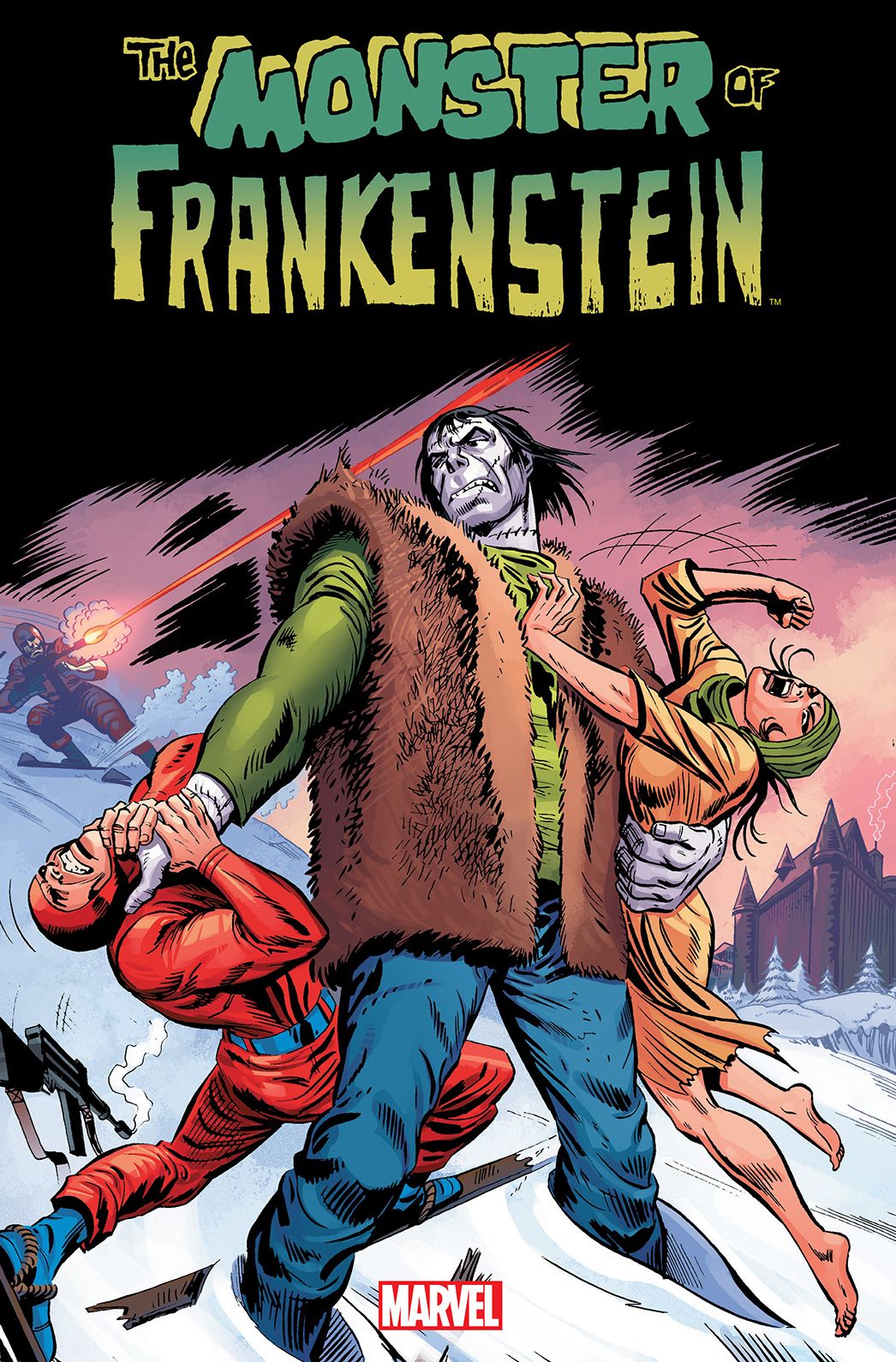Monster of Frankenstein