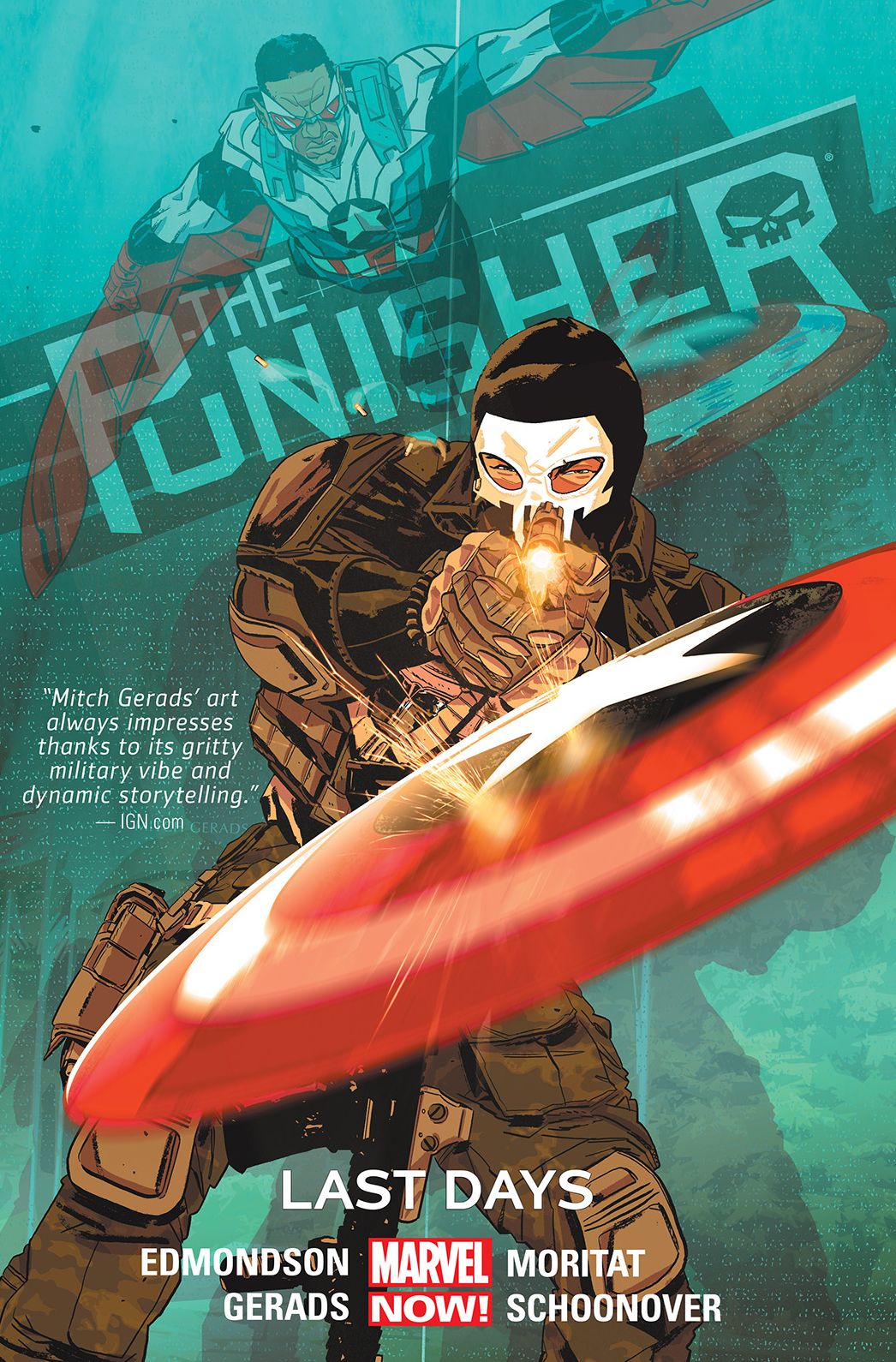 The Punisher Vol. 3: Last Days