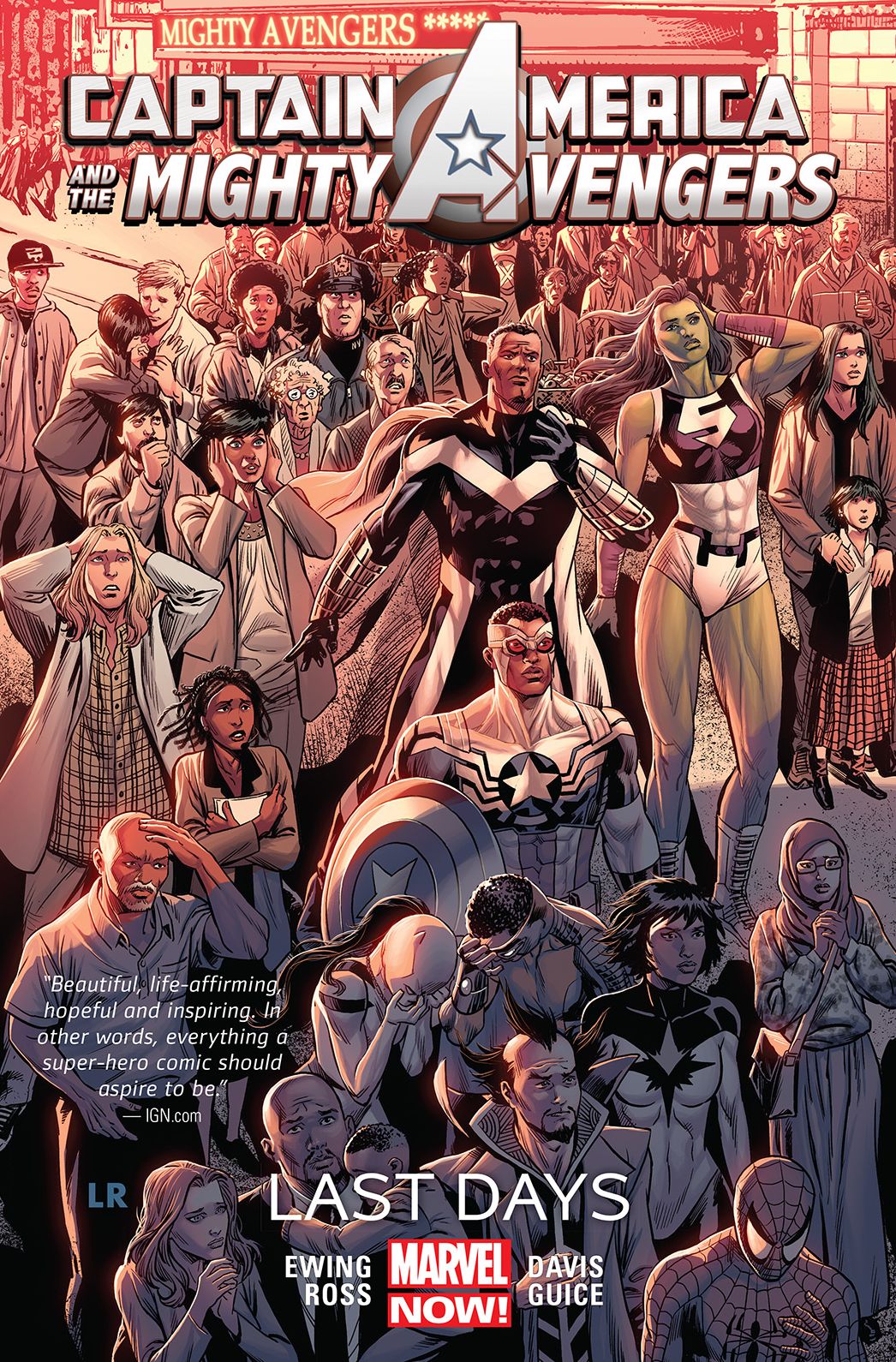 Captain America & The Mighty Avengers Vol. 2: Last Days