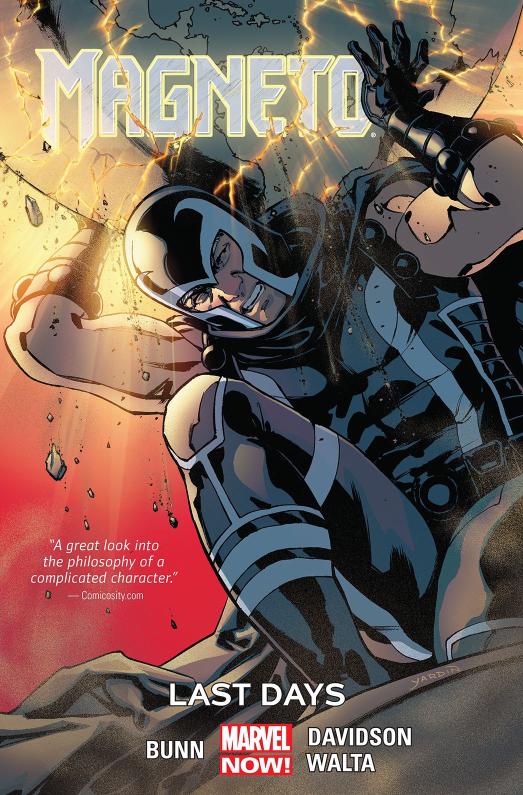 Magneto Vol. 4: Last Days