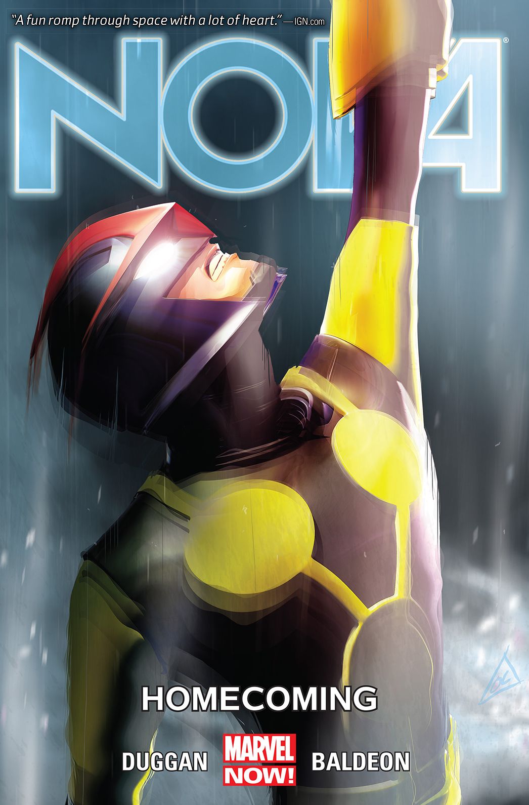 Nova Vol. 6: Homecoming