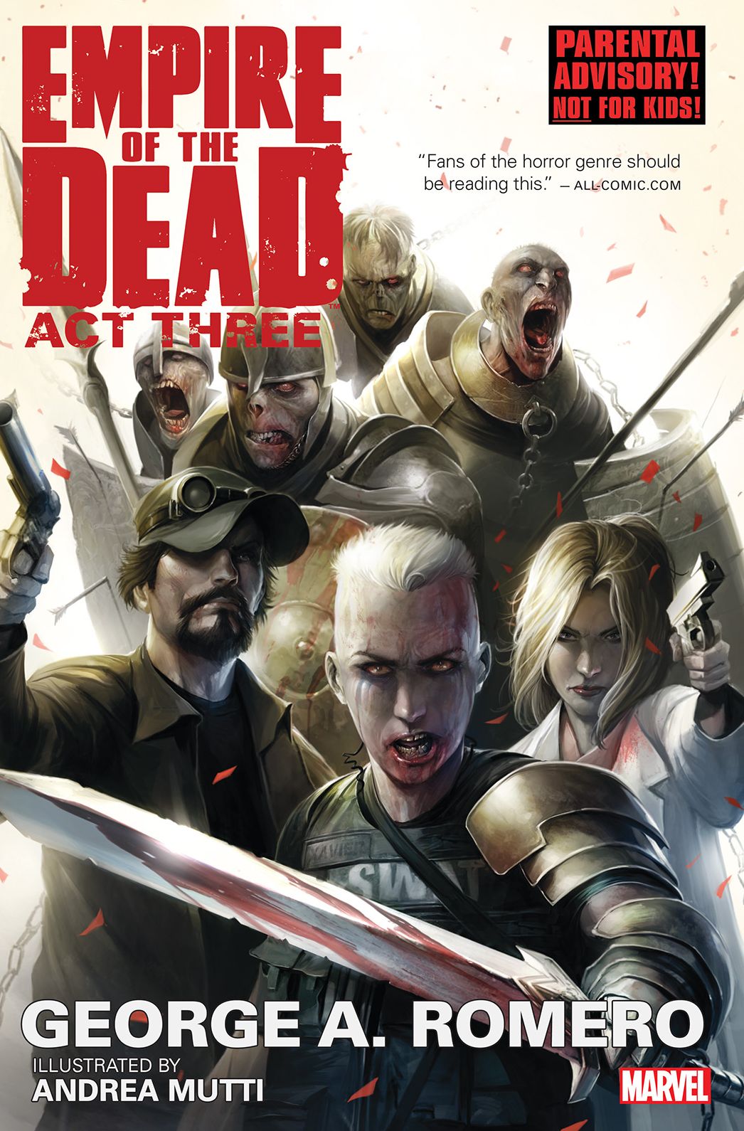 George Romero's Empire of the Dead: Act Three