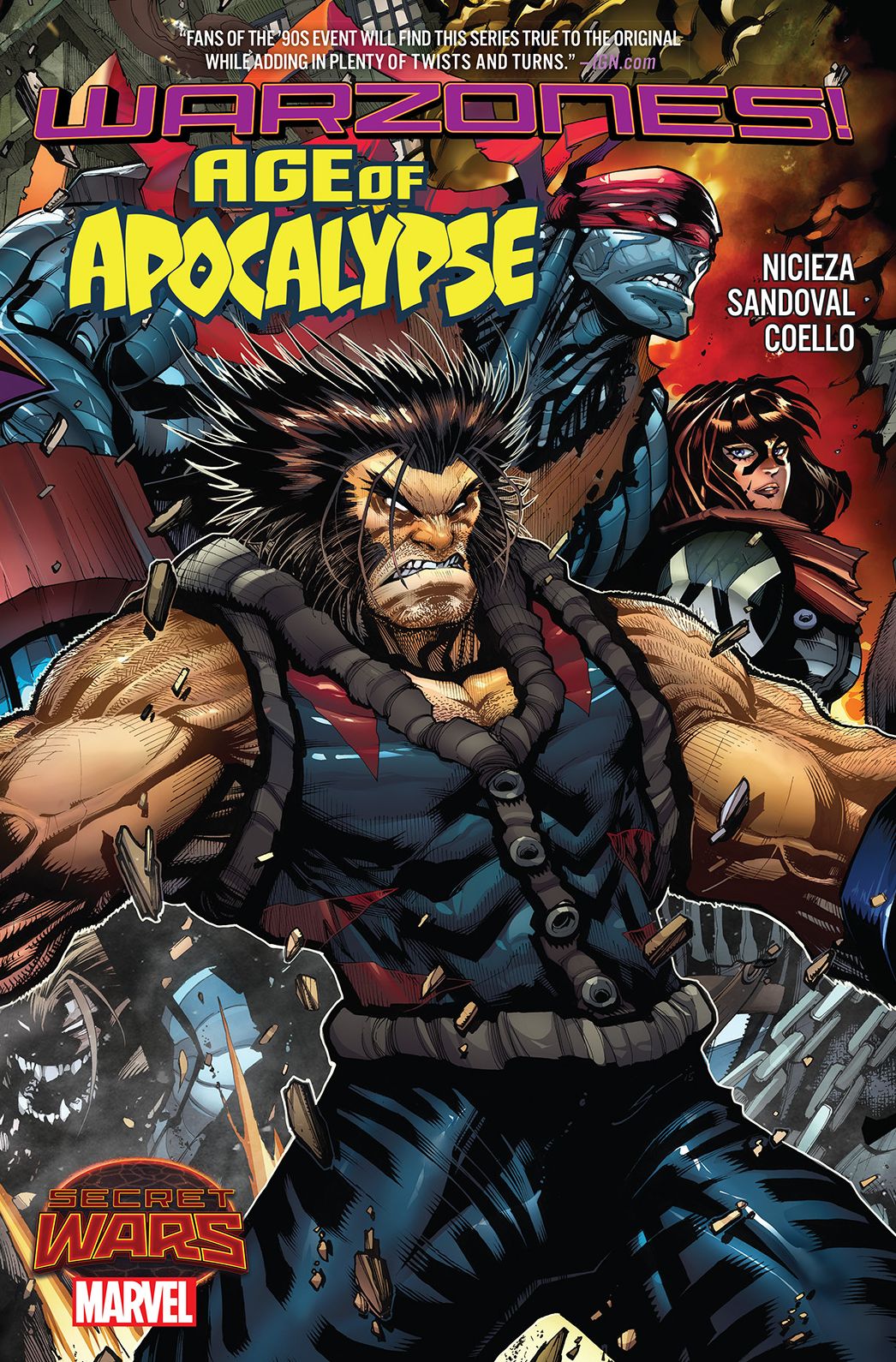 Age of Apocalypse: Warzones!