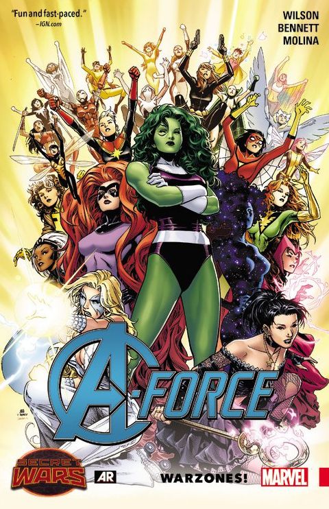 A-Force, Volume 0: Warzones!