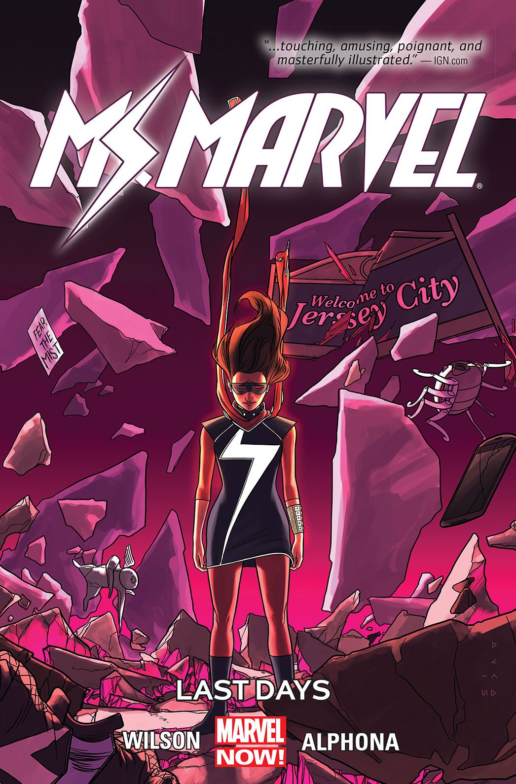 Ms. Marvel, Volume 4: Last Days