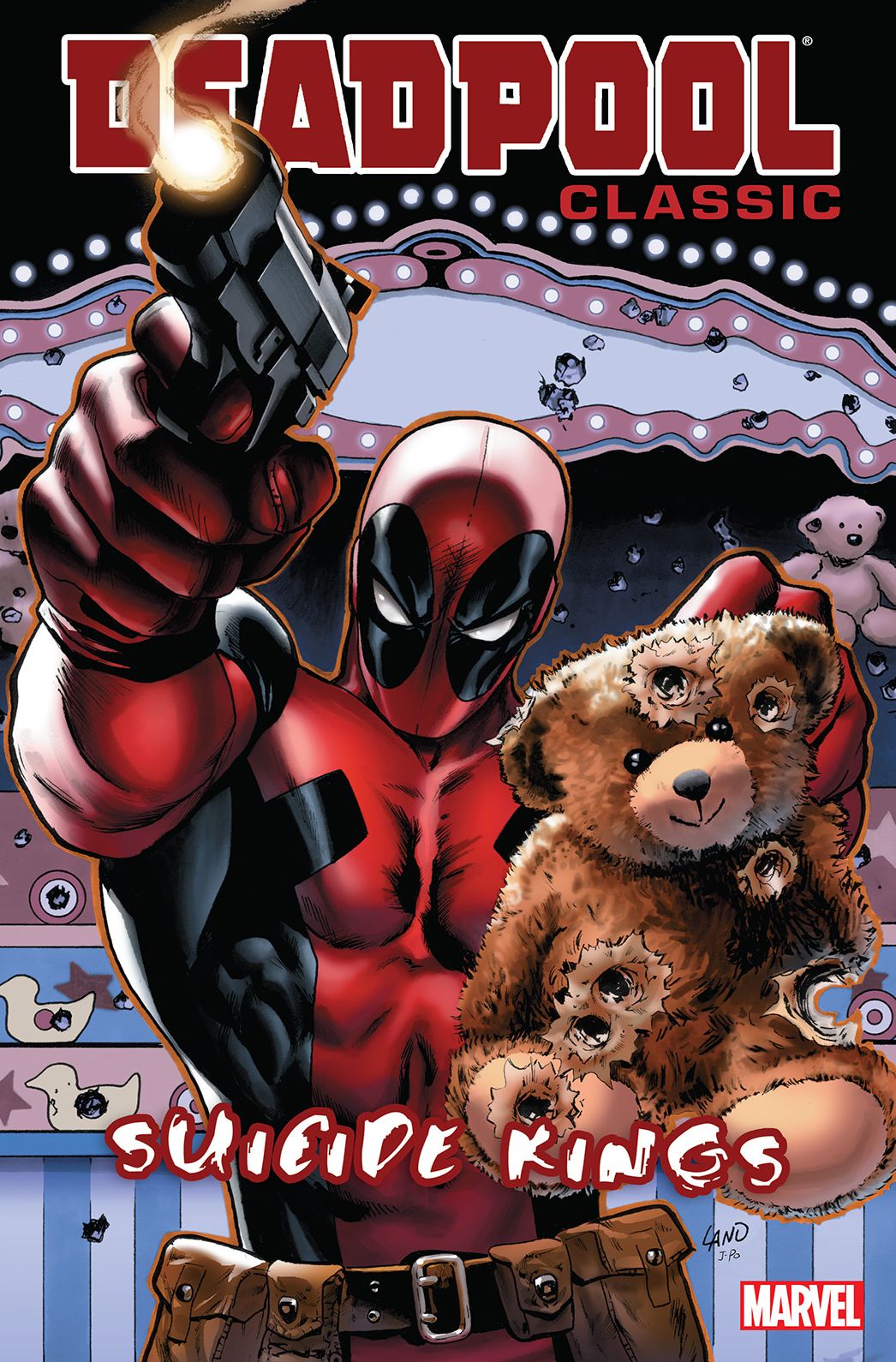 Deadpool Classic, Volume 14: Suicide Kings