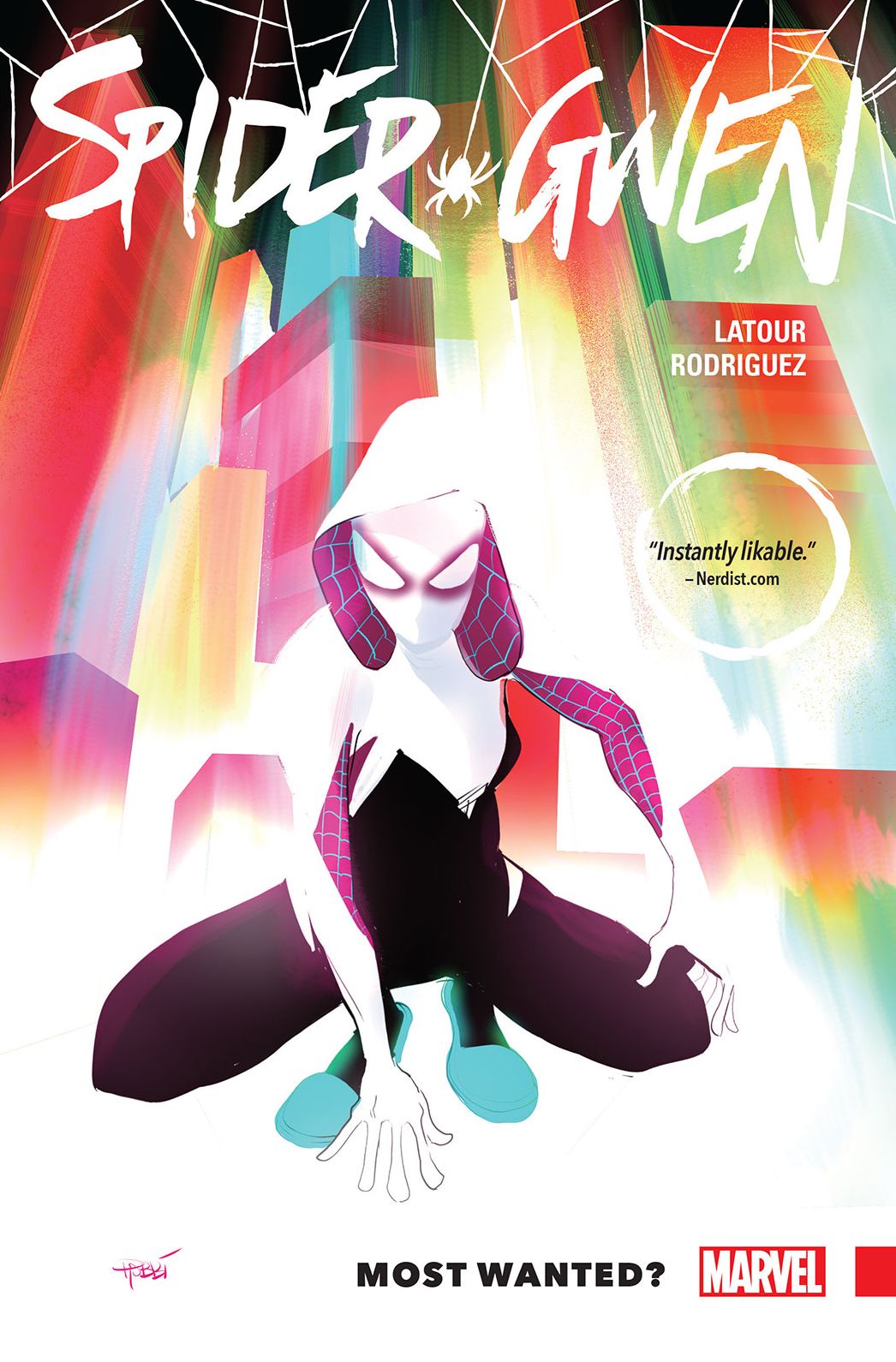 Spider-Gwen: Most Wanted?