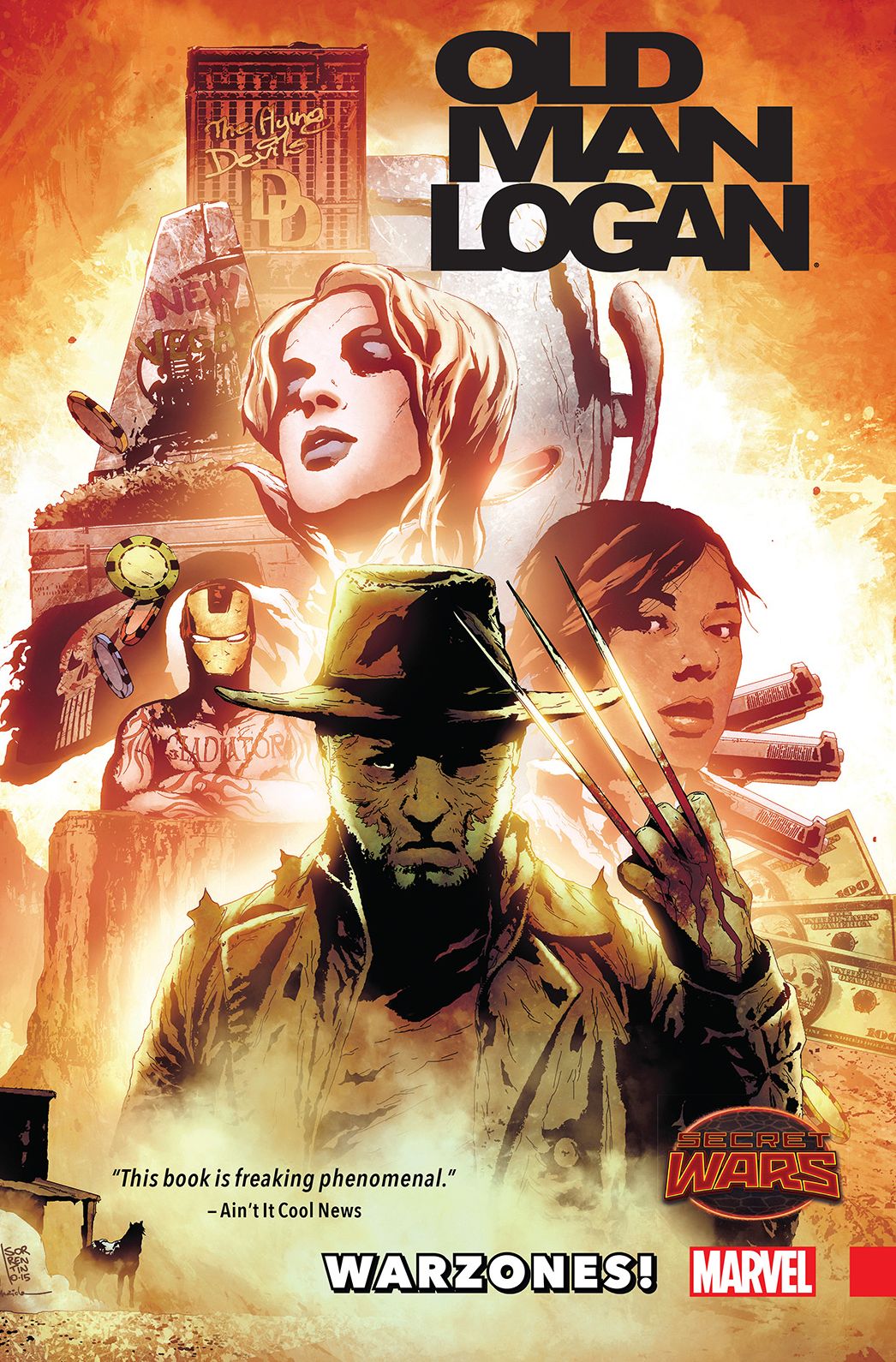 Wolverine: Old Man Logan Vol. 0 - Warzones!