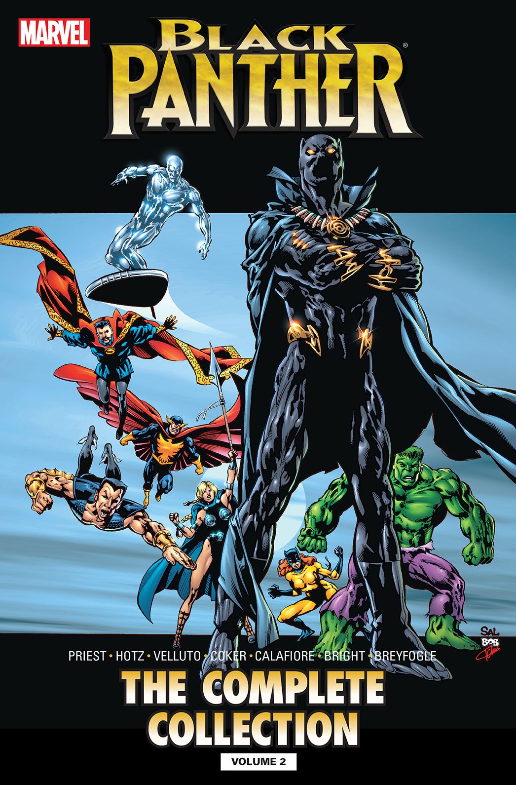 Black Panther by Christopher Priest: The Complete Collection Vol. 2