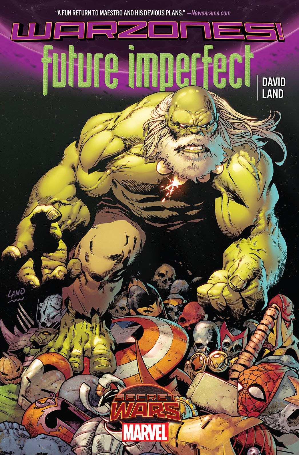 Future Imperfect: Warzones!