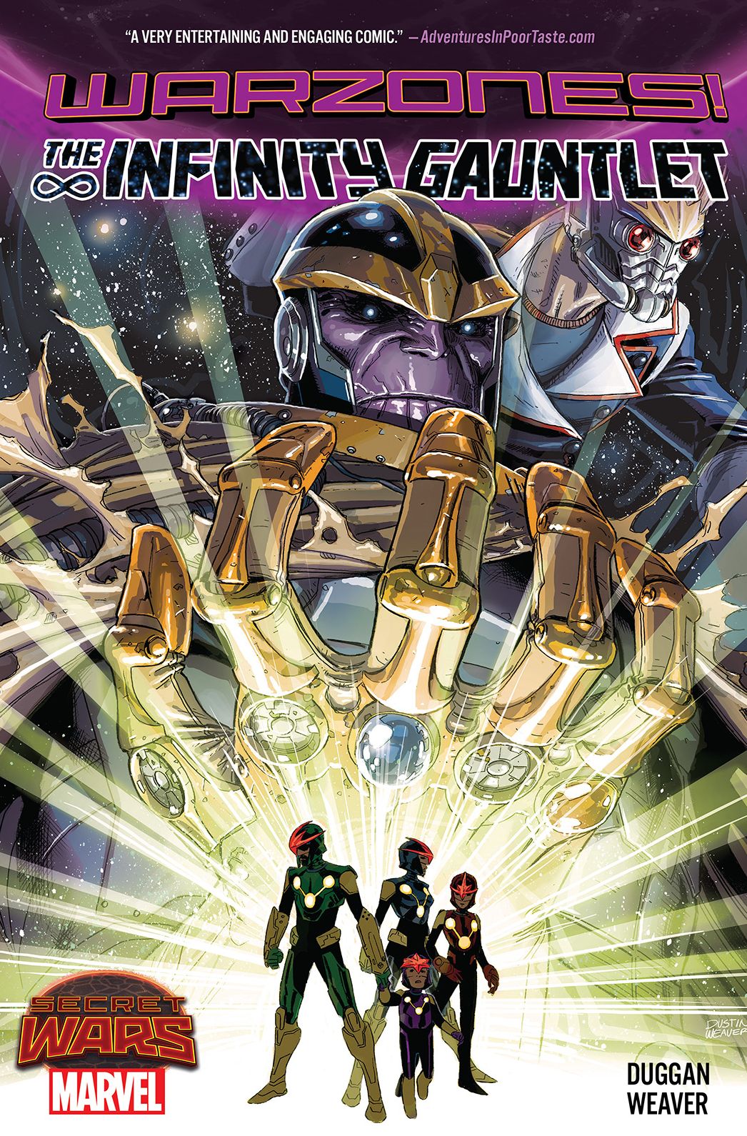 The Infinity Gauntlet: Warzones!