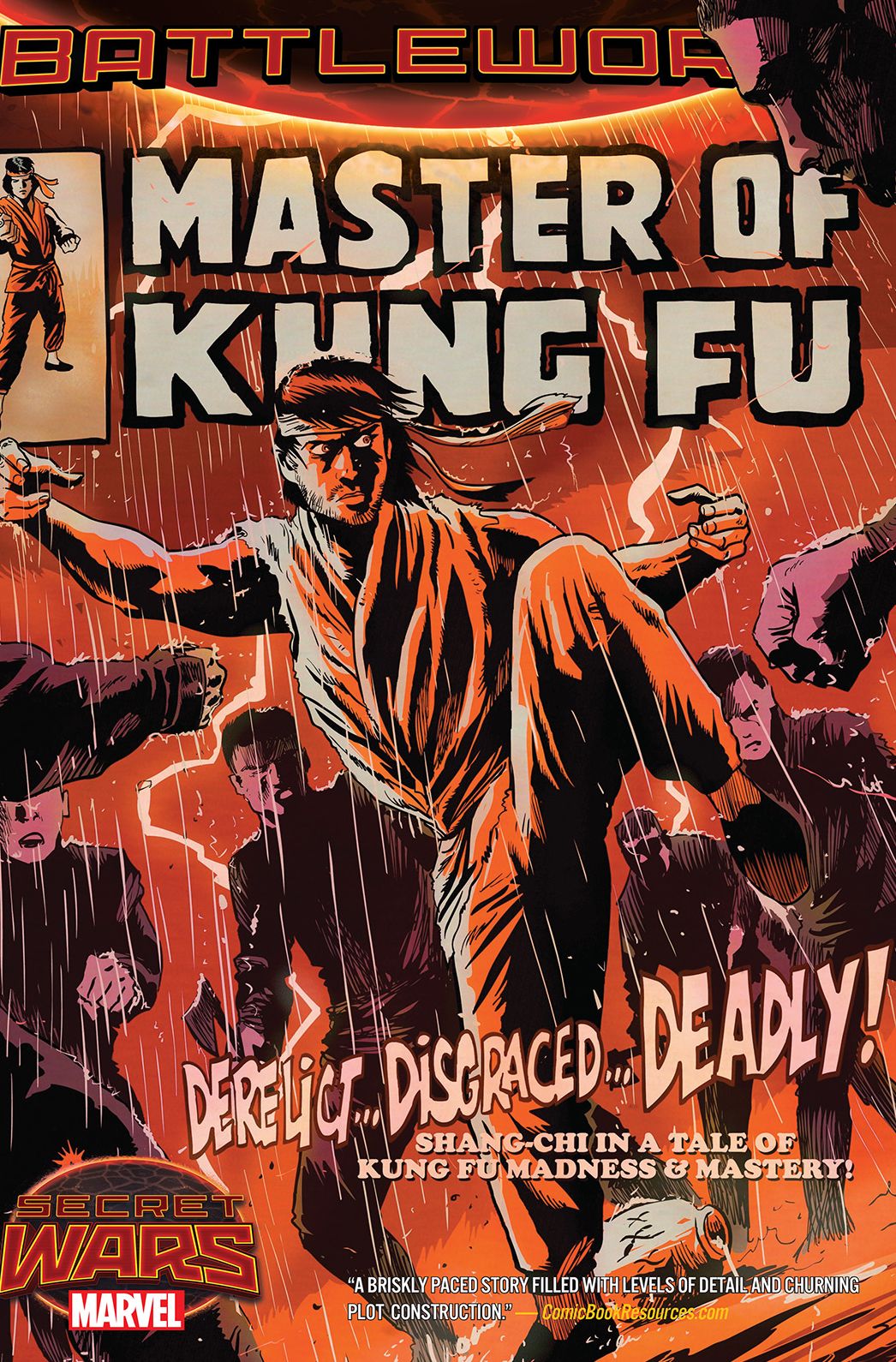 Master Of Kung Fu: Battleworld