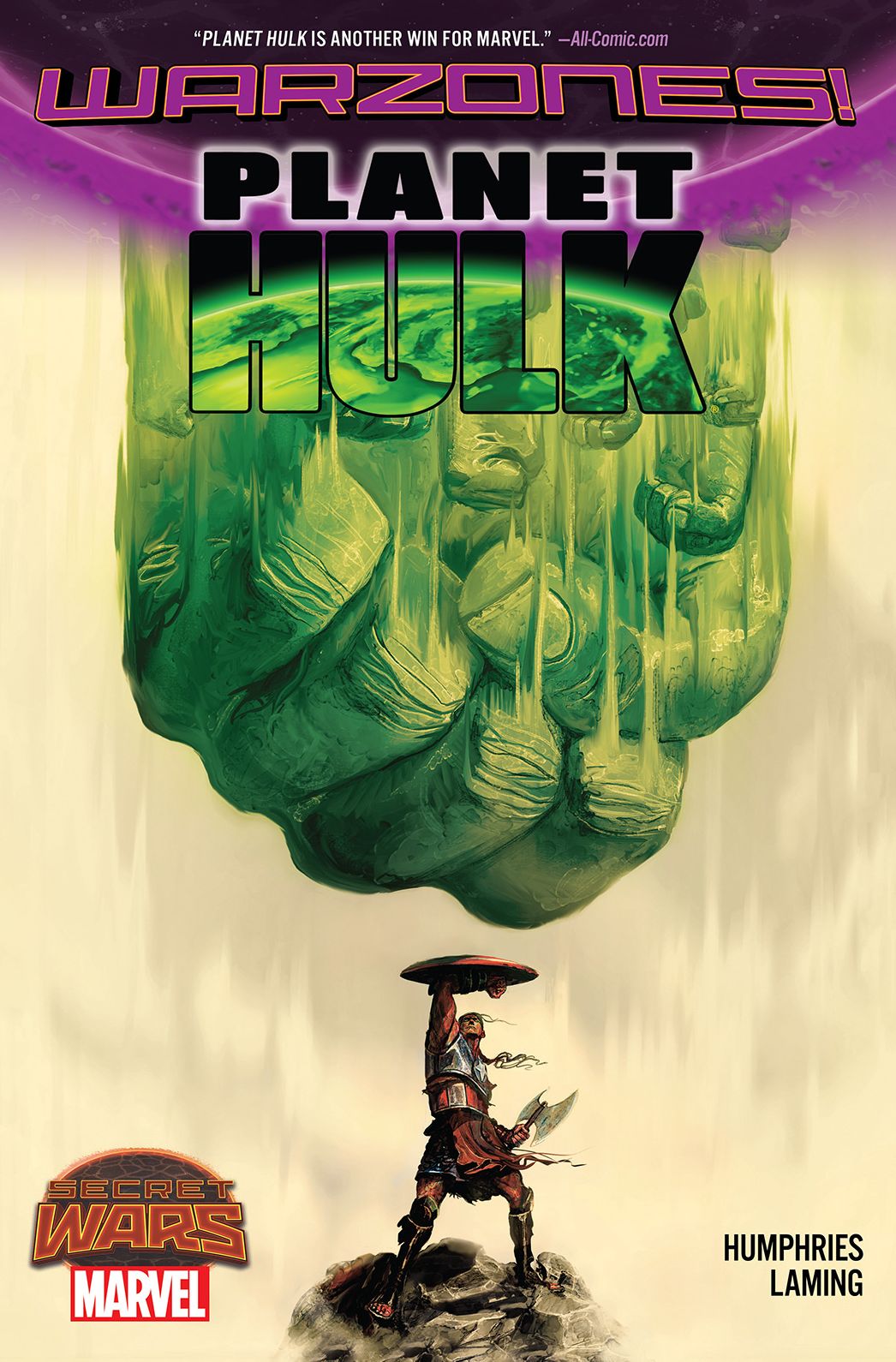 Planet Hulk: Warzones!