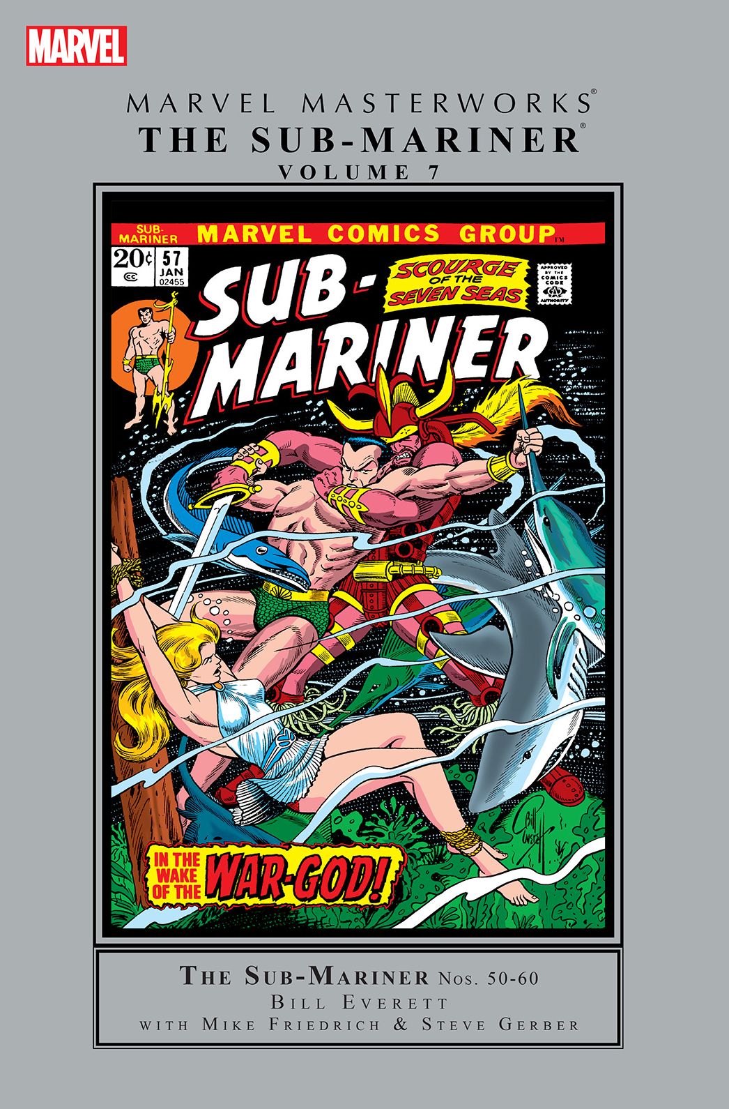Sub-Mariner: Marvel Masterworks Vol. 7