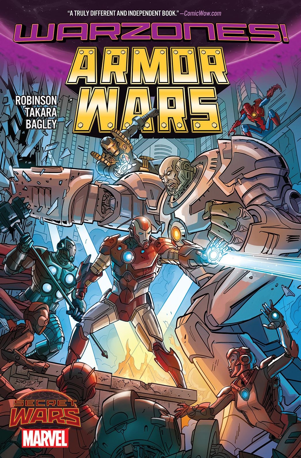 Armor Wars: Warzones!
