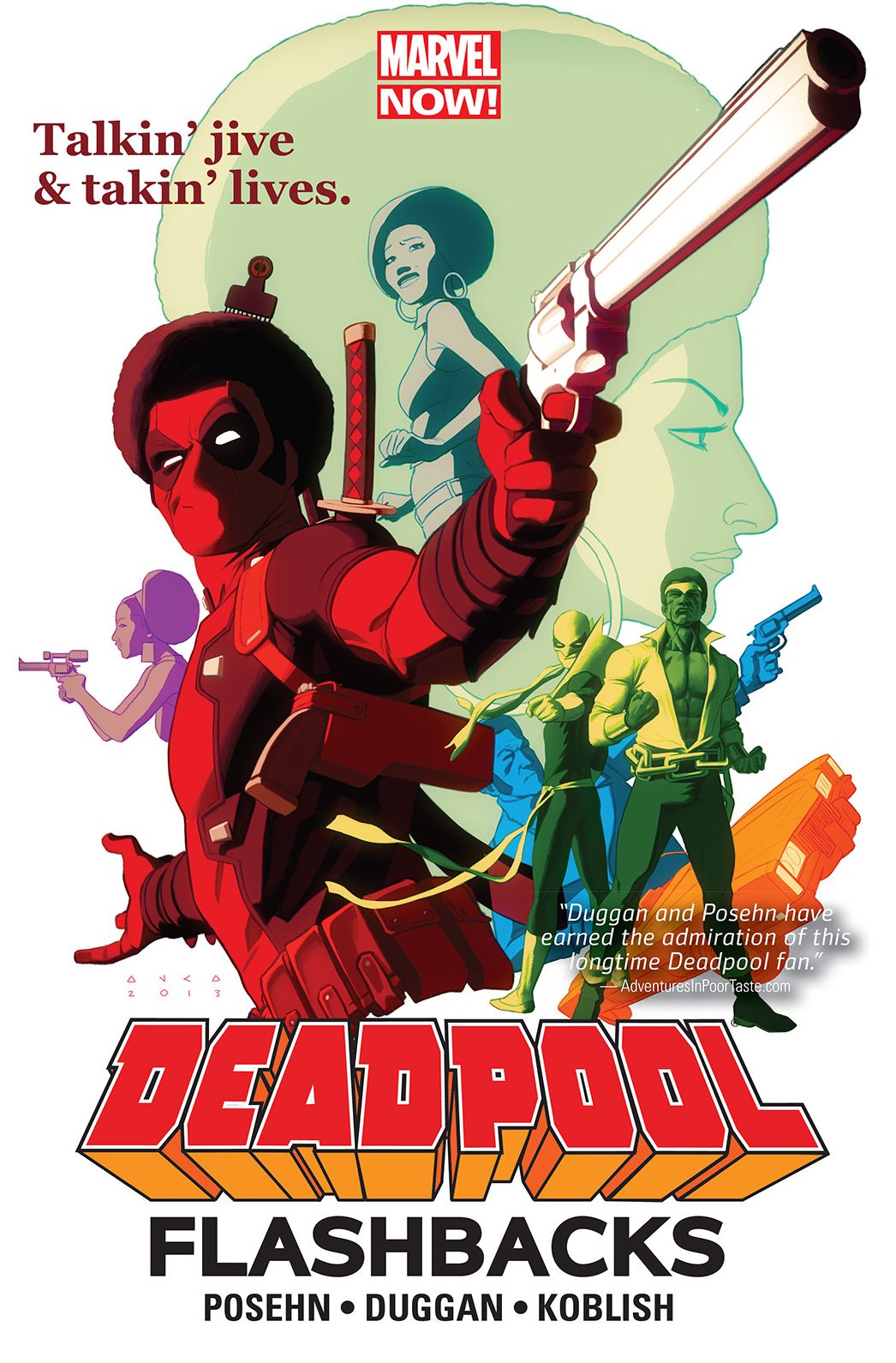 Deadpool: Flashbacks