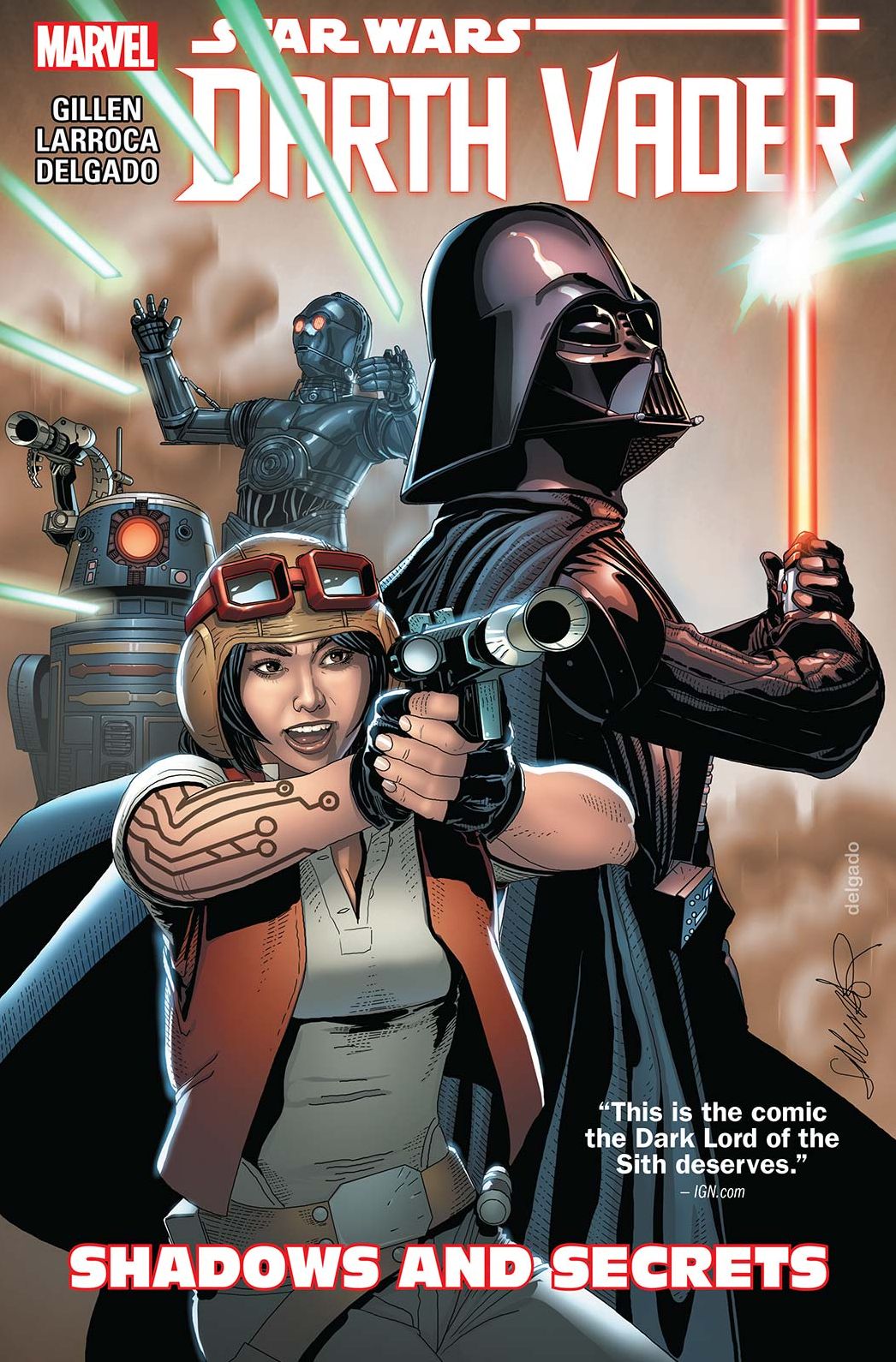 Star Wars: Darth Vader Vol. 2: Shadows and Secrets