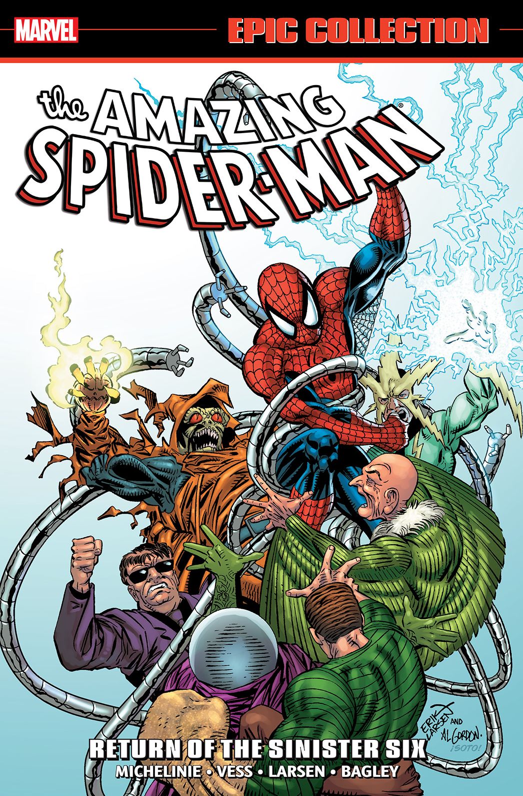 Amazing Spider-Man Epic Collection: Return Of The Sinister Six