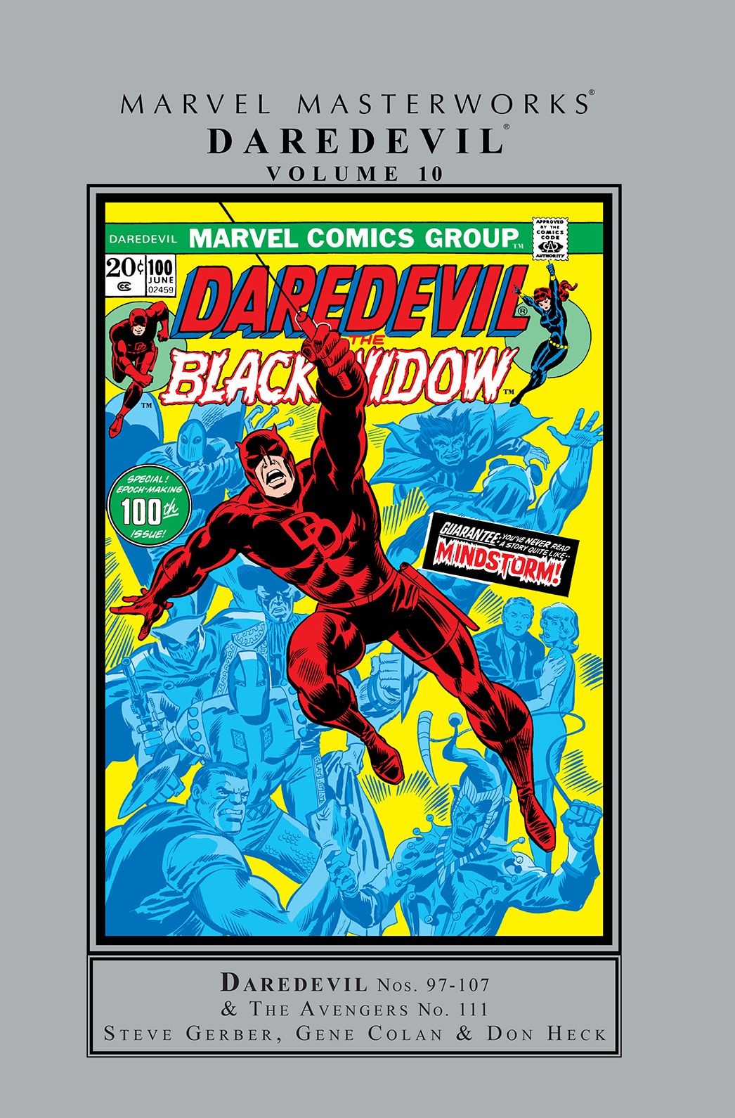 Daredevil Masterworks Vol. 10