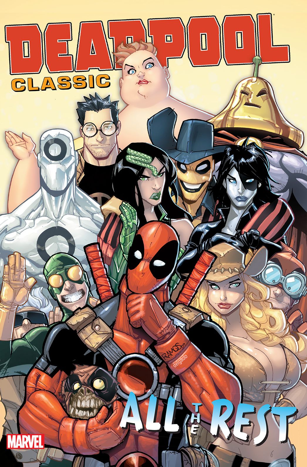 Deadpool Classic, Volume 15: All the Rest