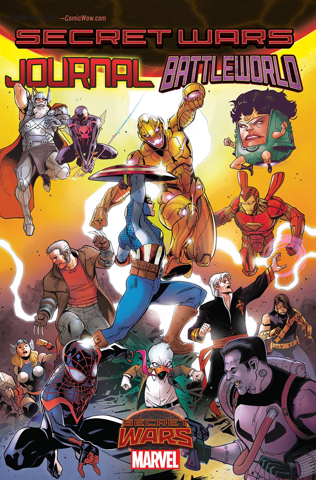 Secret Wars Journal/Battleworld