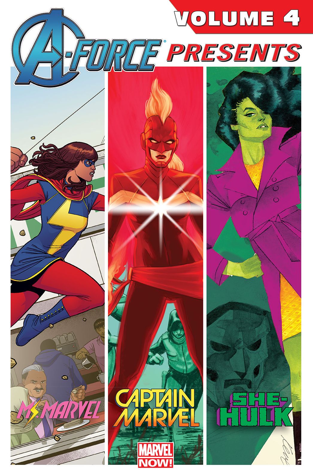 A-Force Presents Vol. 4