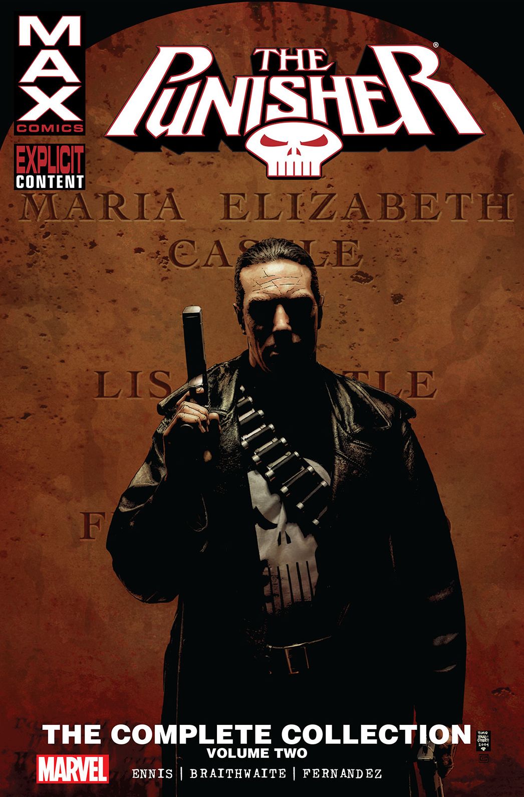 Punisher Max: The Complete Collection Vol. 2