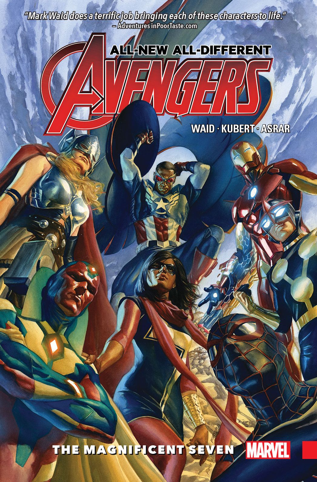 All-New, All-Different Avengers Vol. 1