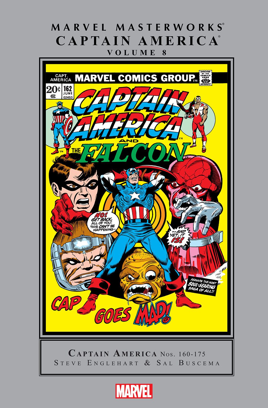 Captain America: Marvel Masterworks Vol. 8