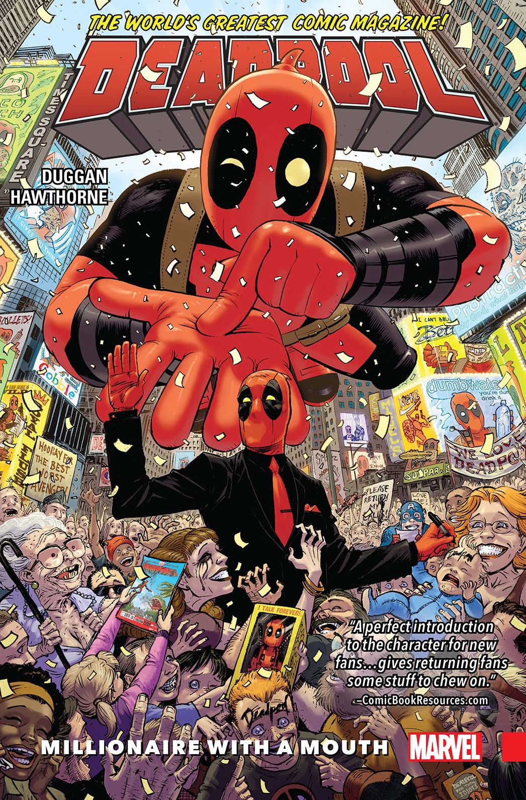 Deadpool: World's Greatest Vol. 1 - Millionaire With A Mouth