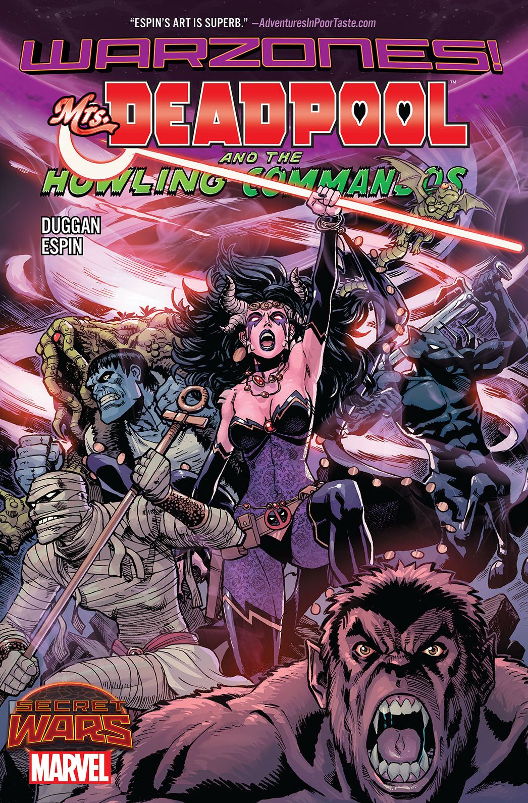Mrs. Deadpool and the Howling Commandos