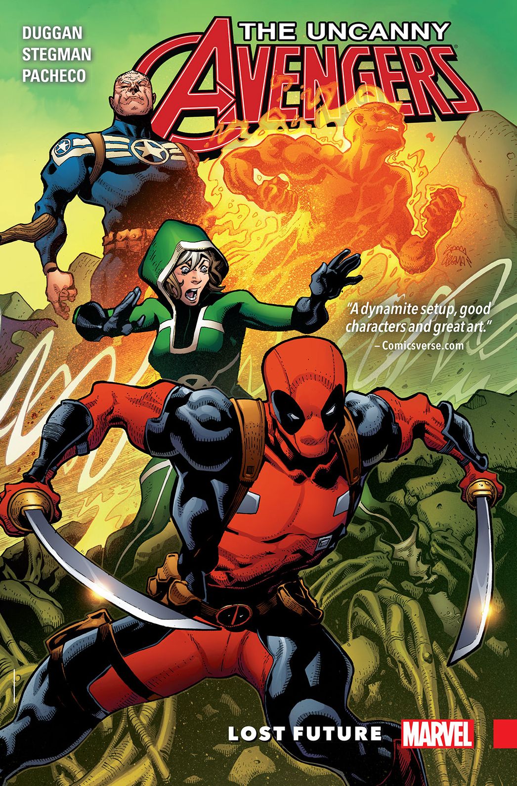 Uncanny Avengers: Unity Vol. 1 - Lost Future