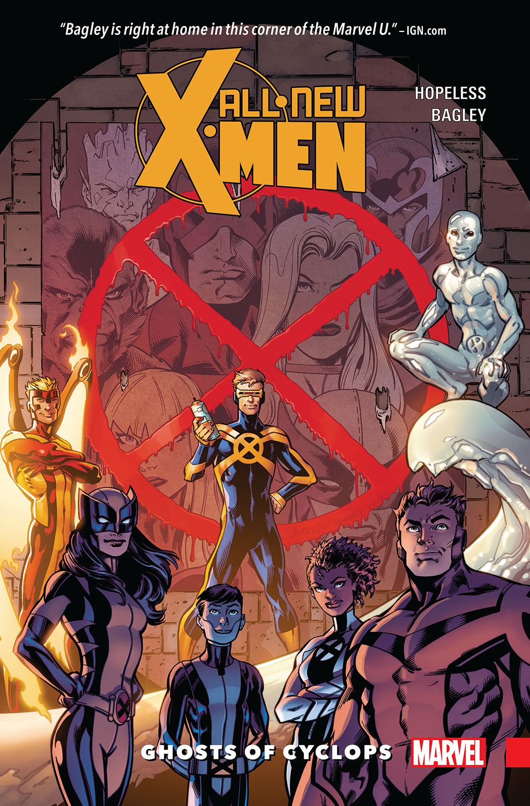 All-New X-Men: Inevitable Vol. 1 - Ghosts of Cyclops