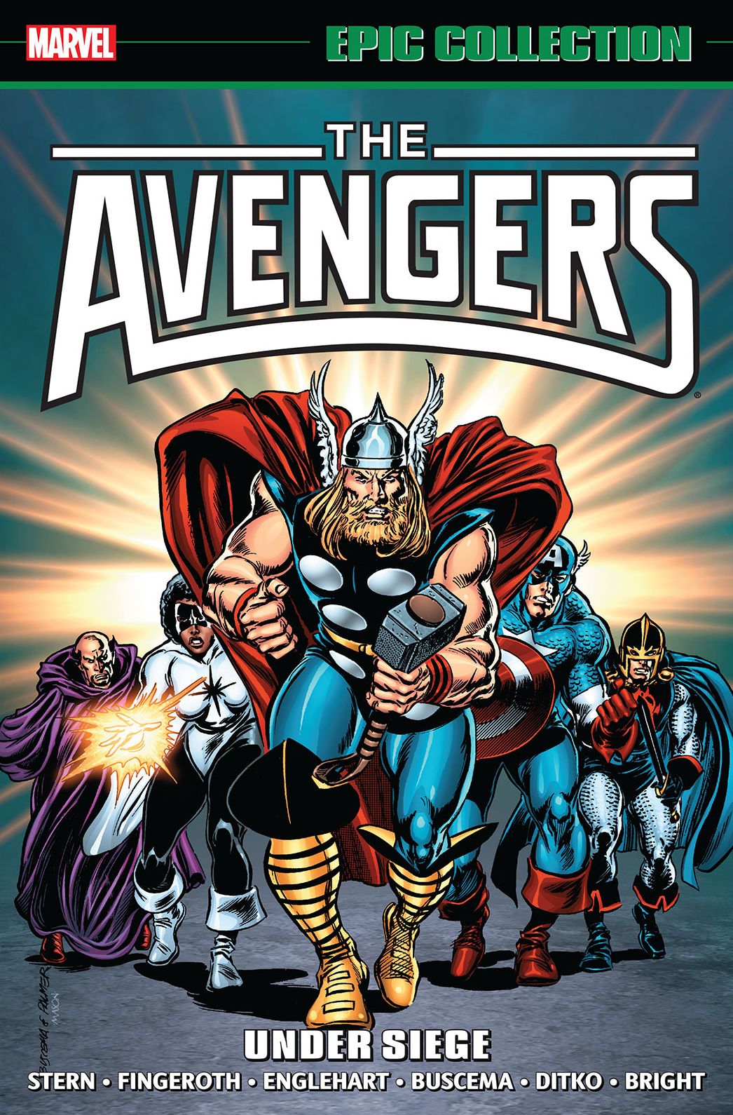 Avengers Epic Collection: Under Siege