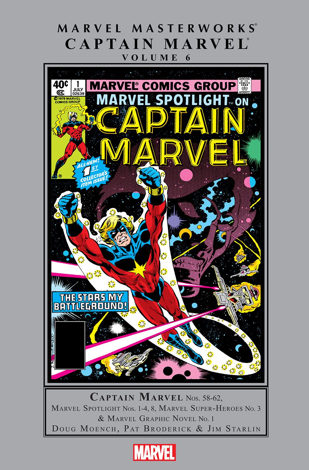Captain Marvel: Marvel Masterworks Vol. 6