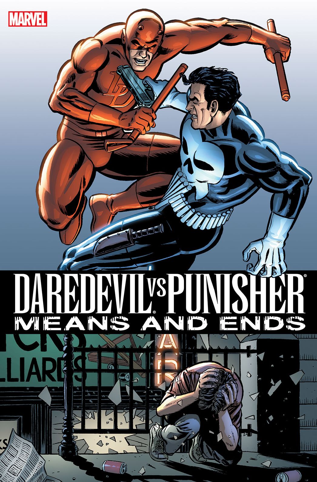 Daredevil Vs. Punisher: Means & Ends