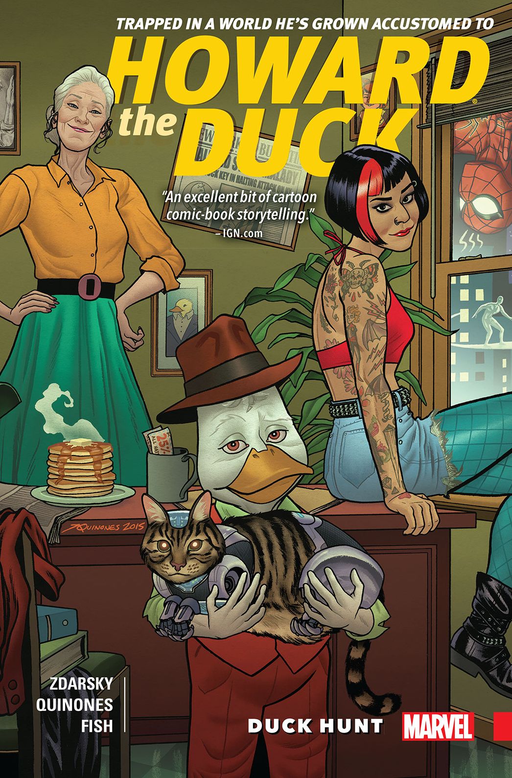 Howard The Duck Vol. 1: Duck Hunt