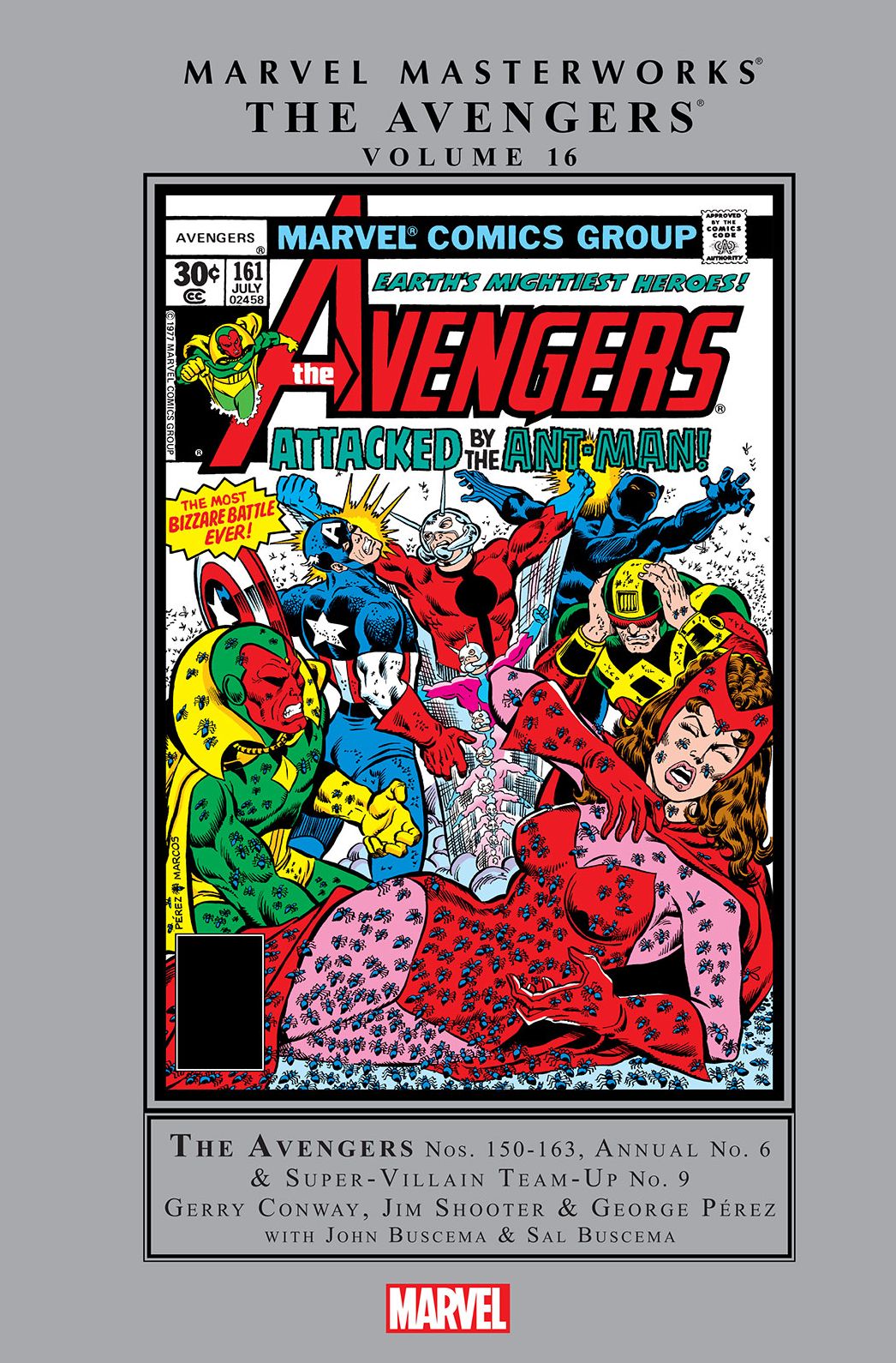 Avengers: Marvel Masterworks Vol. 16