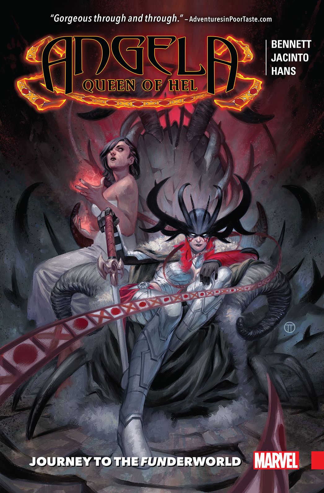 Angela: Queen of Hel - Journey to the Funderworld