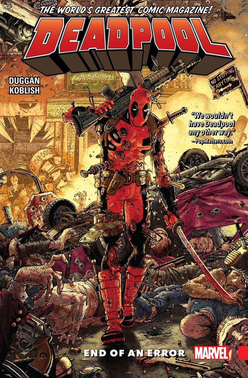 Deadpool: World's Greatest Vol. 2