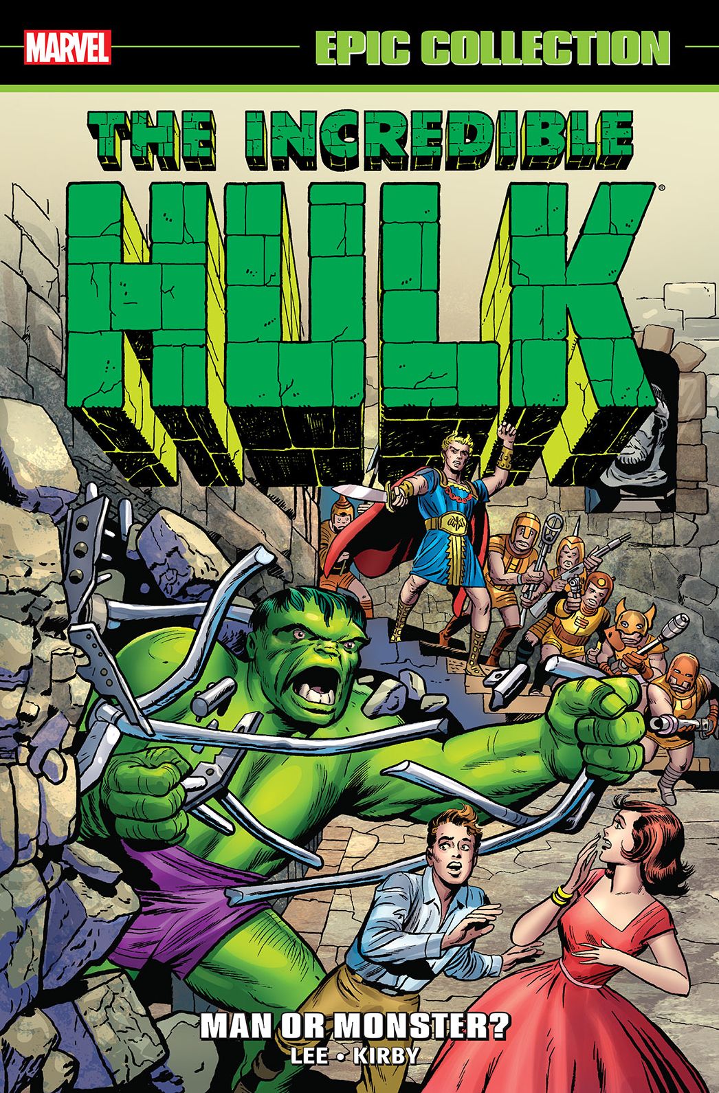 Incredible Hulk Epic Collection: Man or Monster?