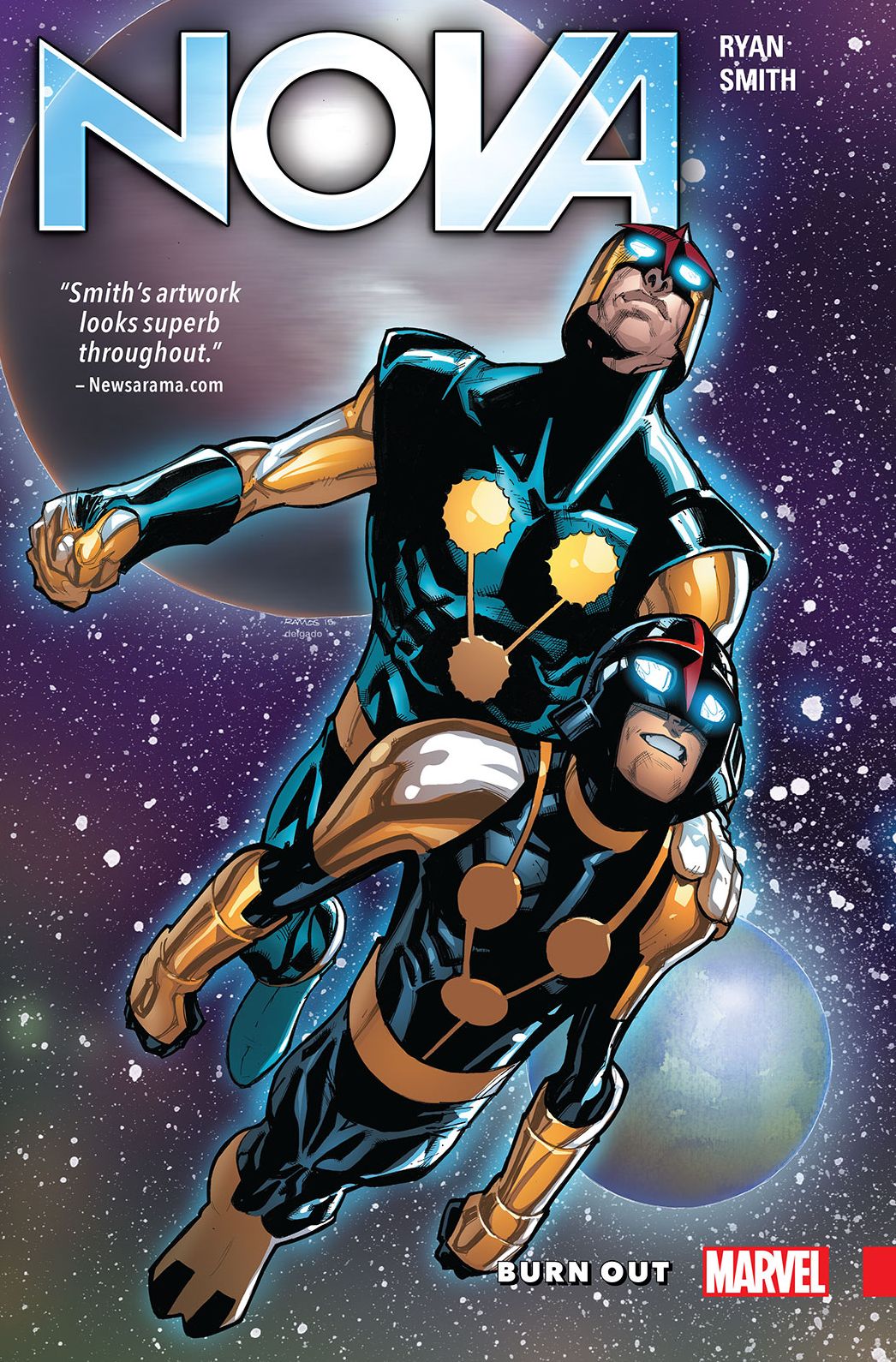 Nova: The Human Rocket Vol. 1 - Burn Out