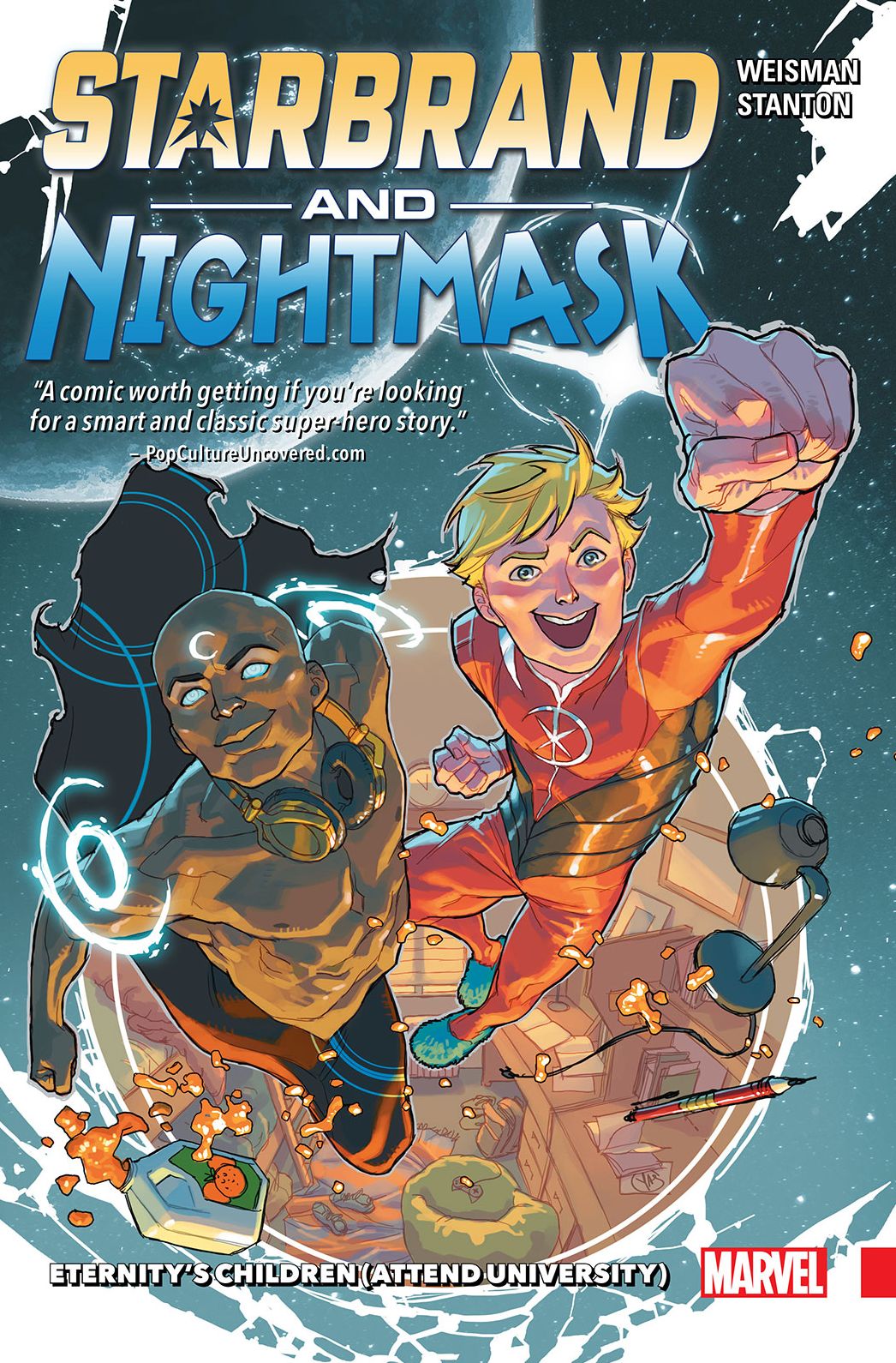 Starbrand & Nightmask: Eternity's Children (Attend University)