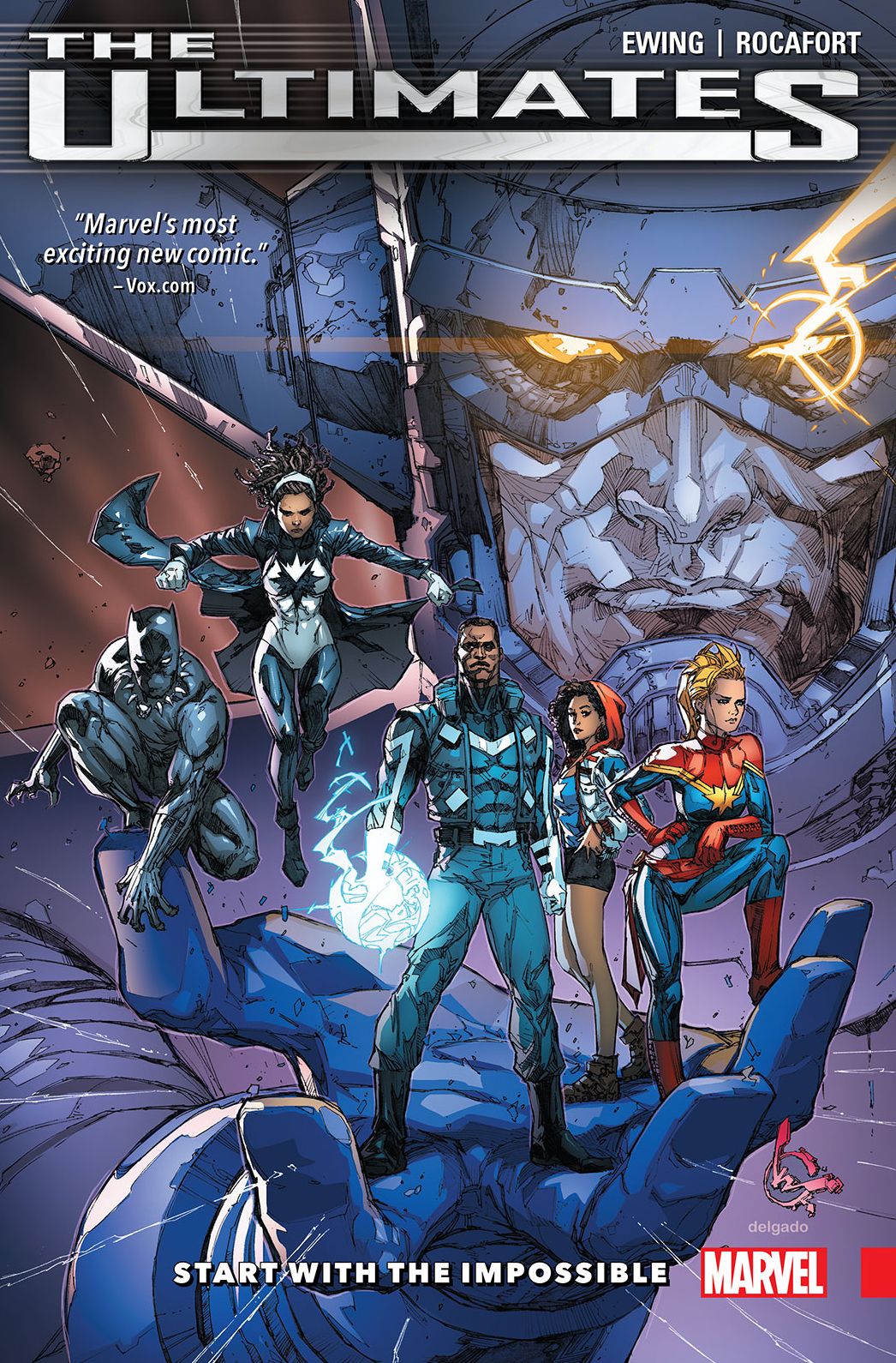 Ultimates: Omniversal Vol. 1 - Start with the Impossible